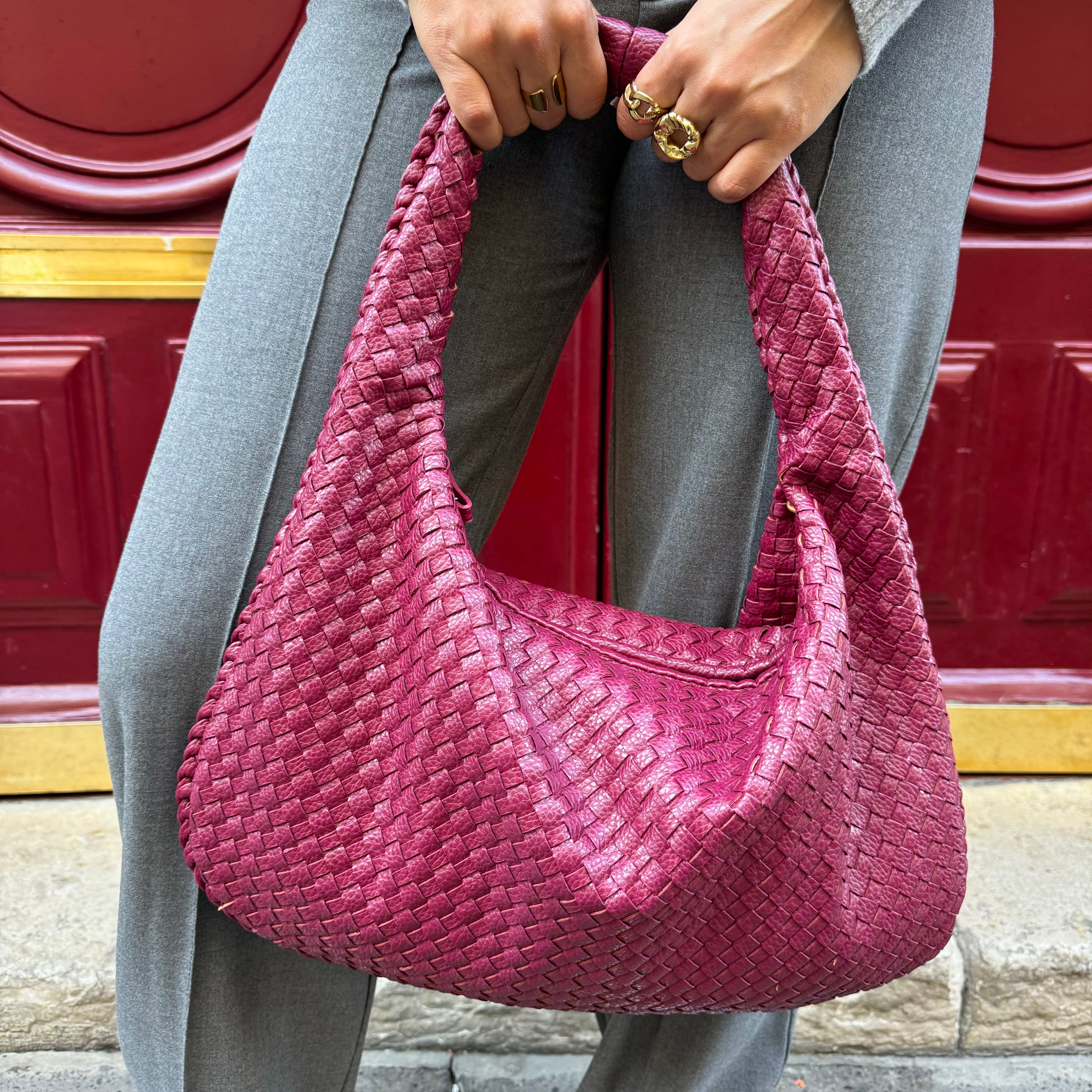 The Allure burgundy bag