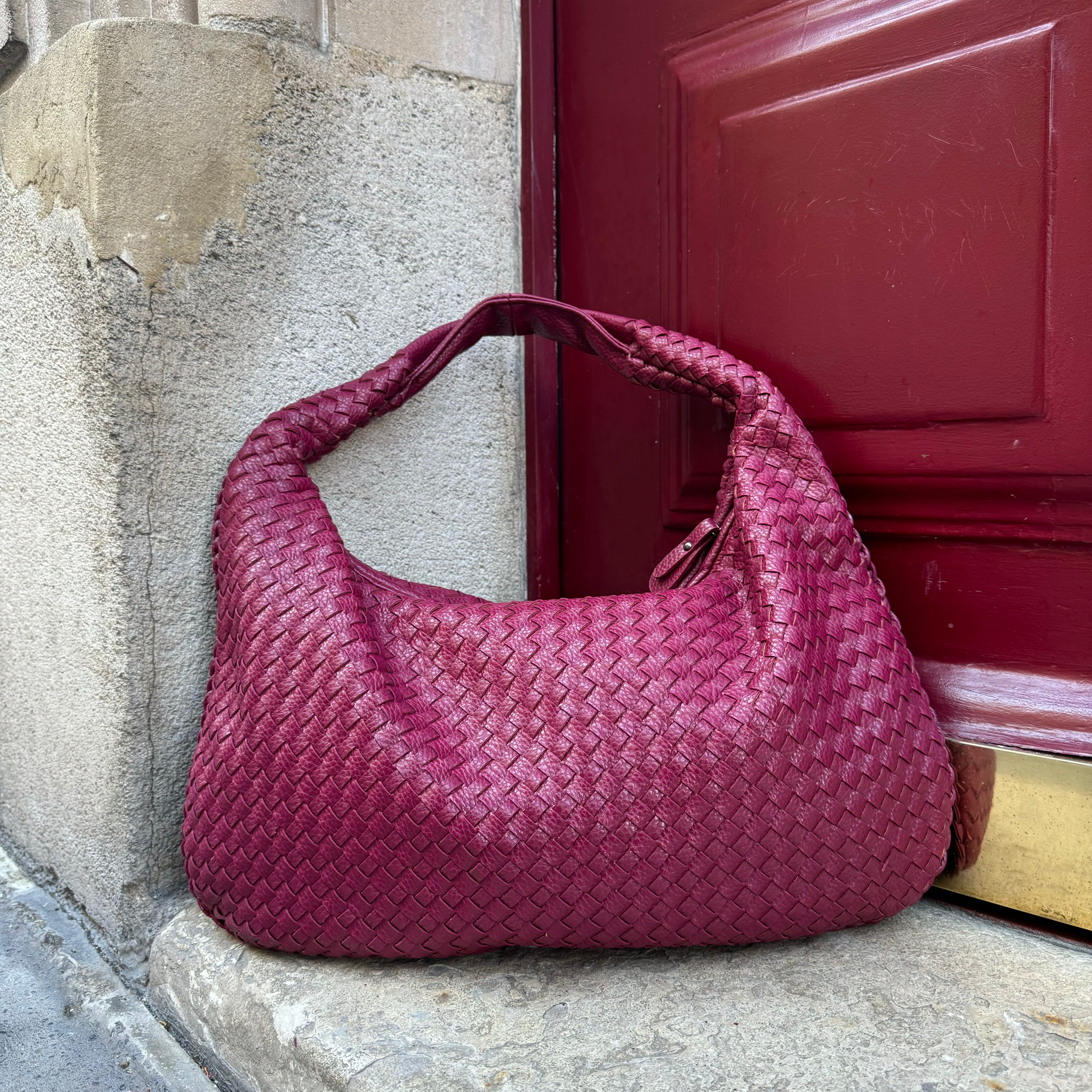 The Allure burgundy bag