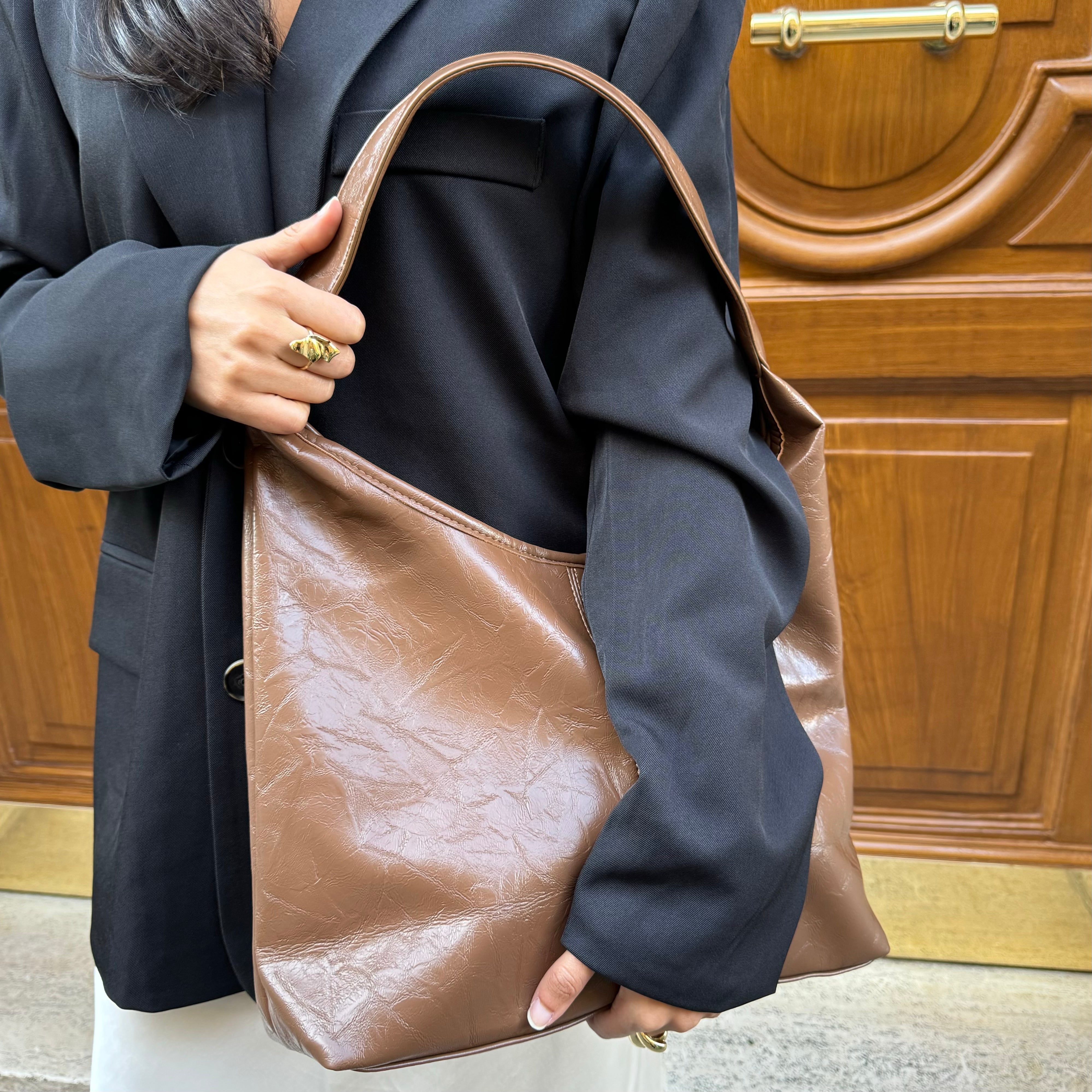 Le sac Halo marron