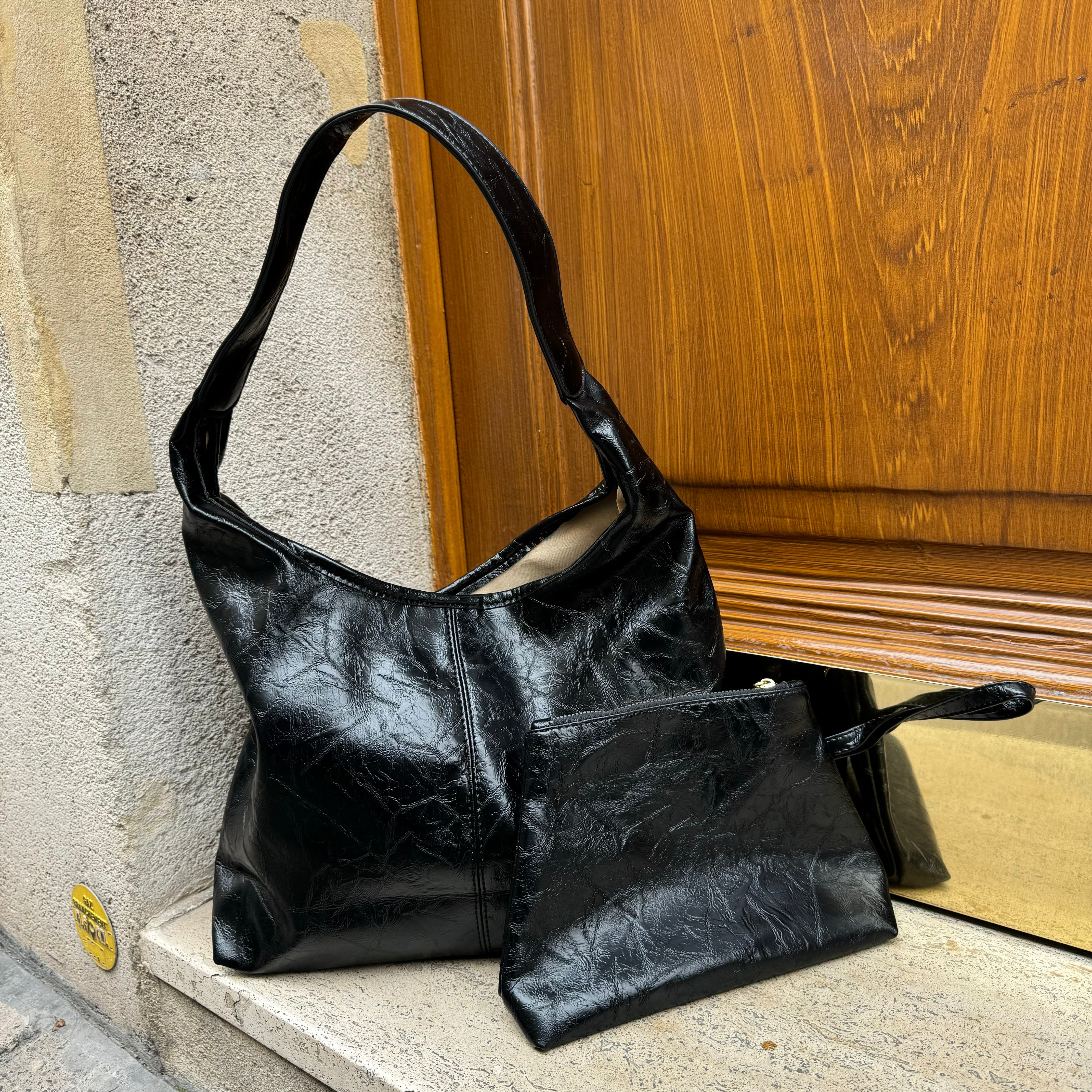 The Black Halo Bag