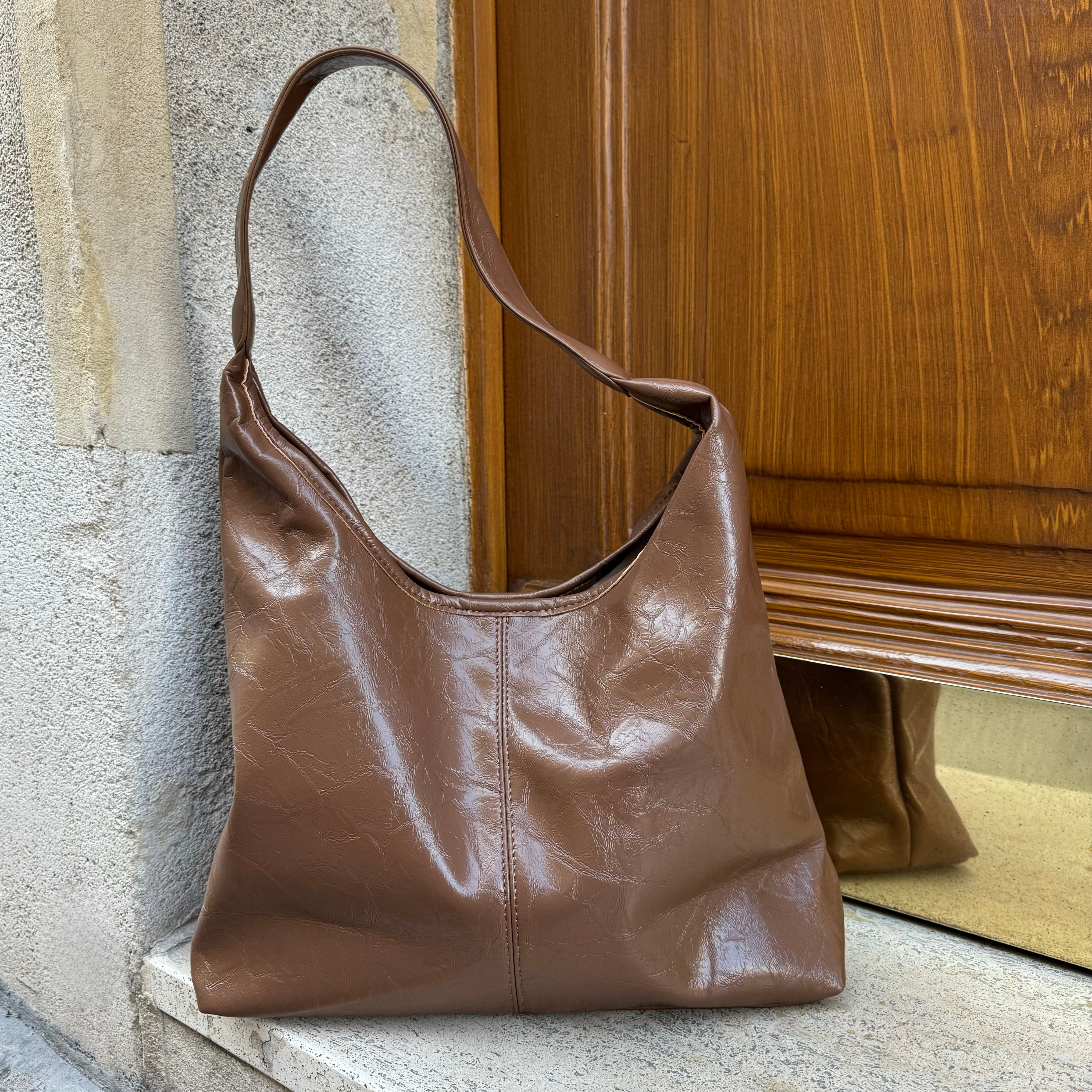 Le sac Halo marron